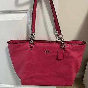 Coach purse.
